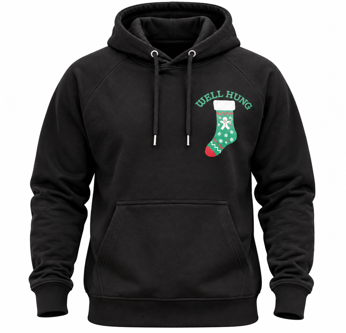 Well Hung Christmas Hoodie