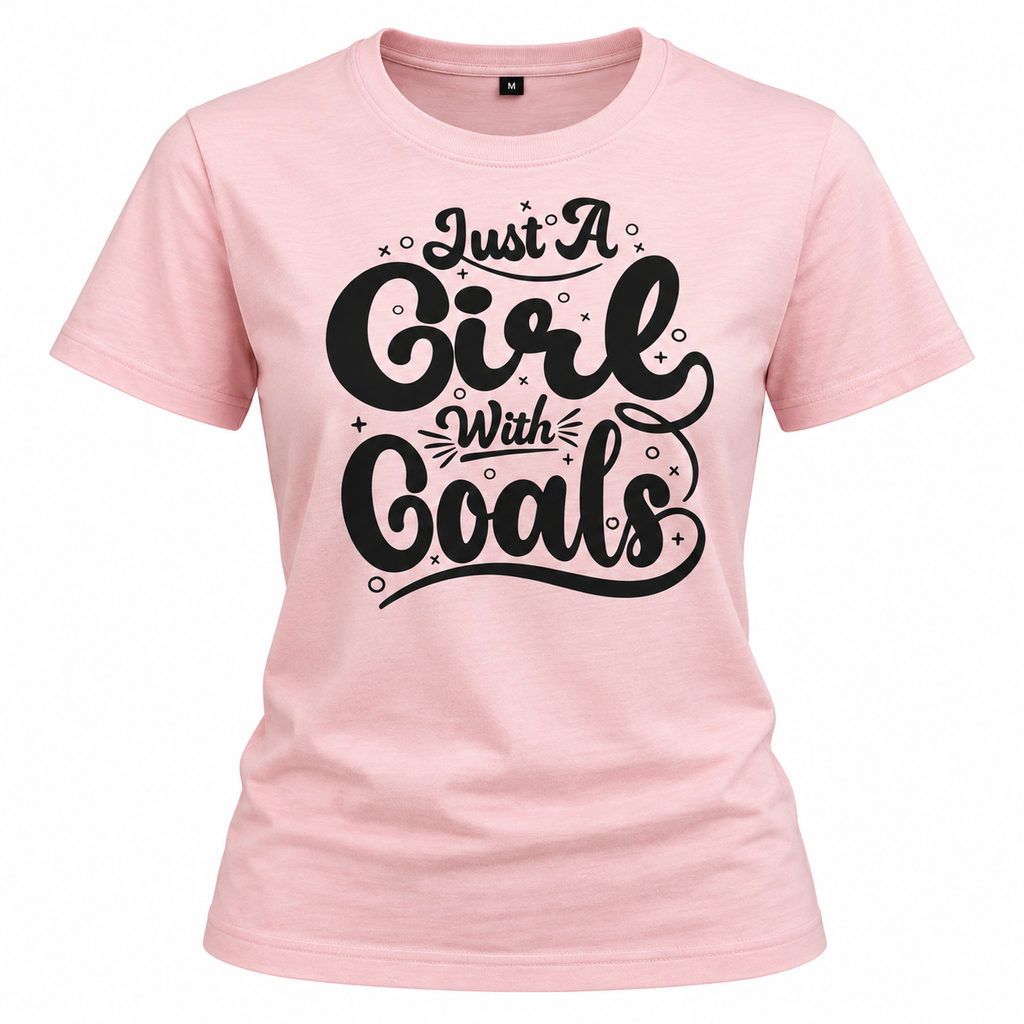 Just A Girl With Goals