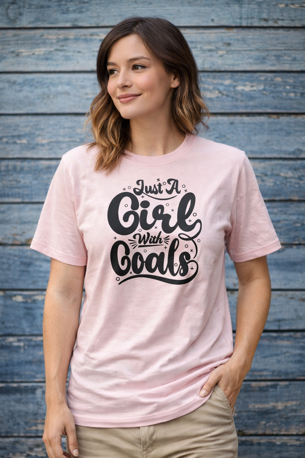 Just A Girl With Goals
