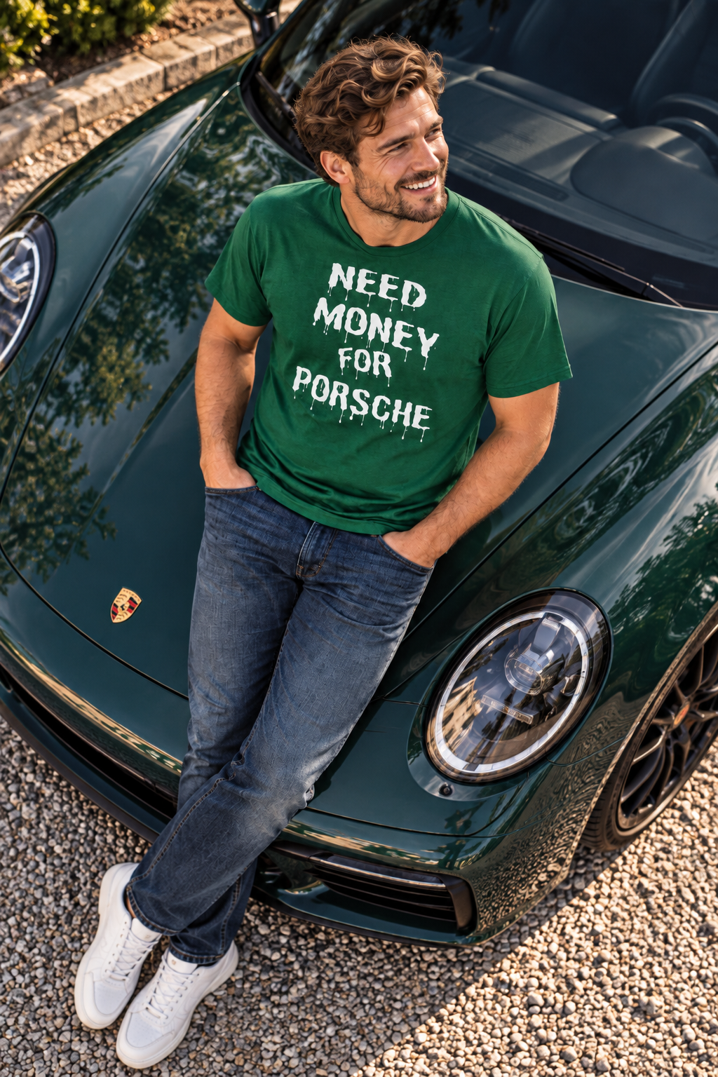 Need Money For A Porsche