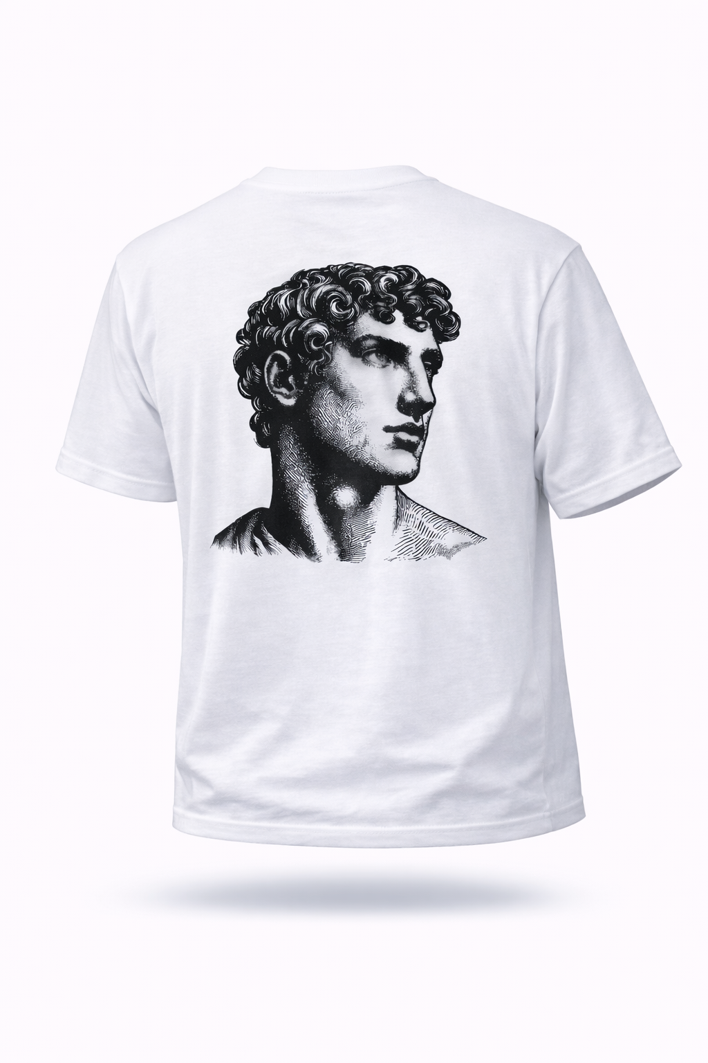 Roman Times Statute Face