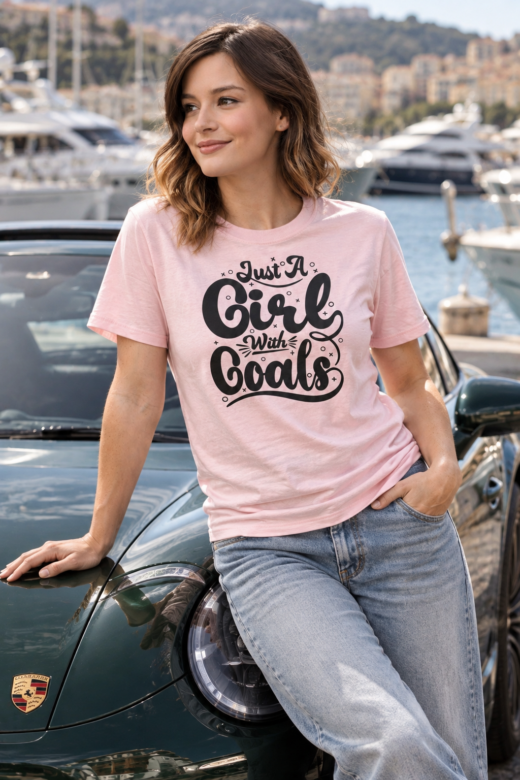 Just A Girl With Goals