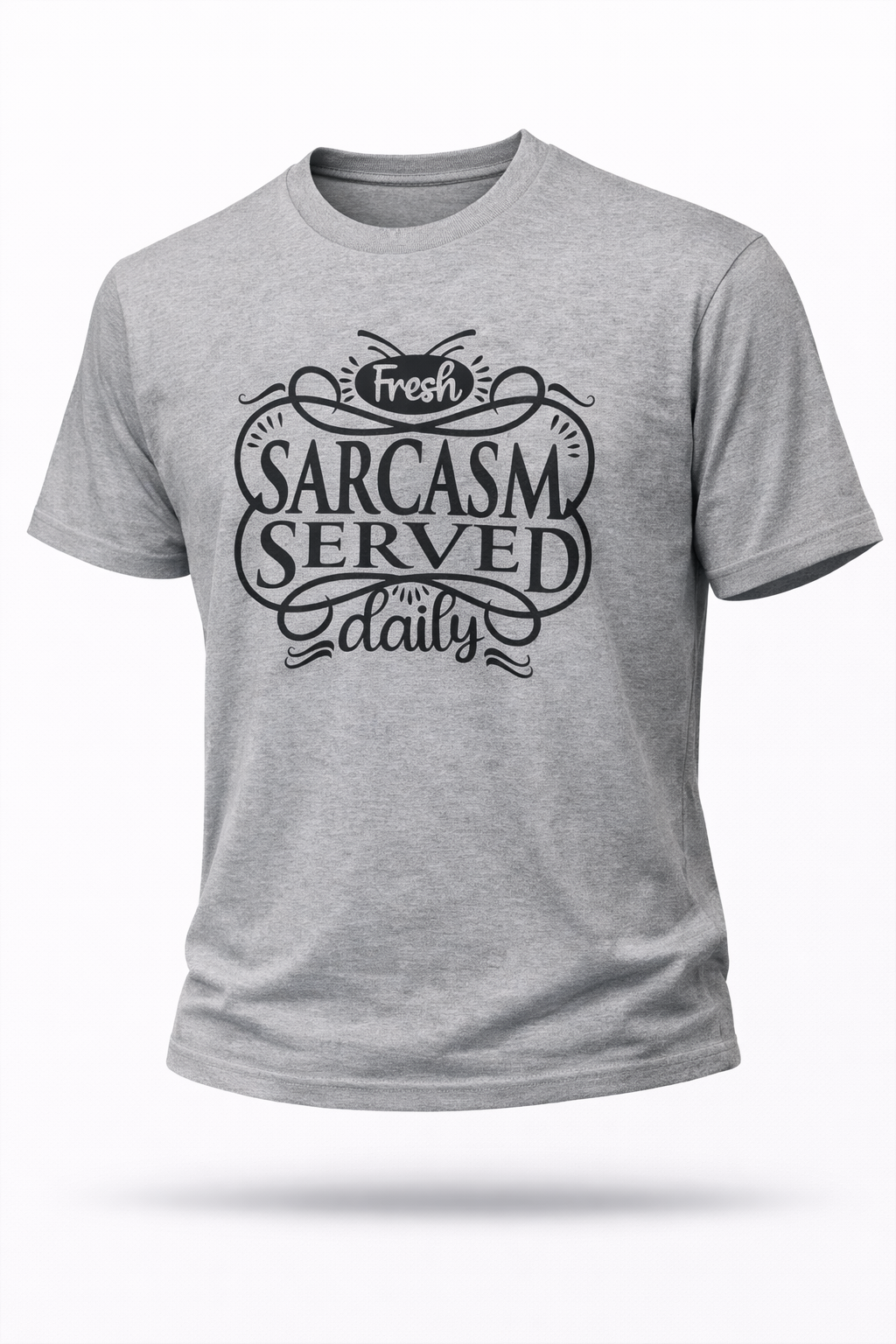 Fresh Sarcasm Served Daily