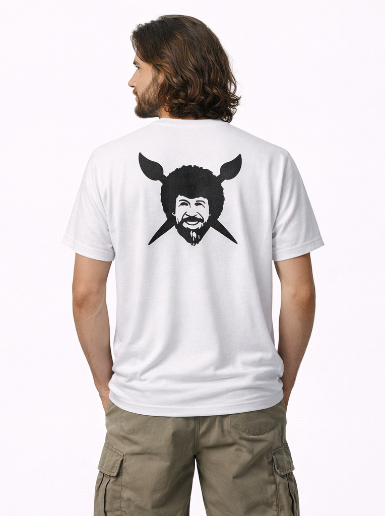 The Genius Bob Ross
