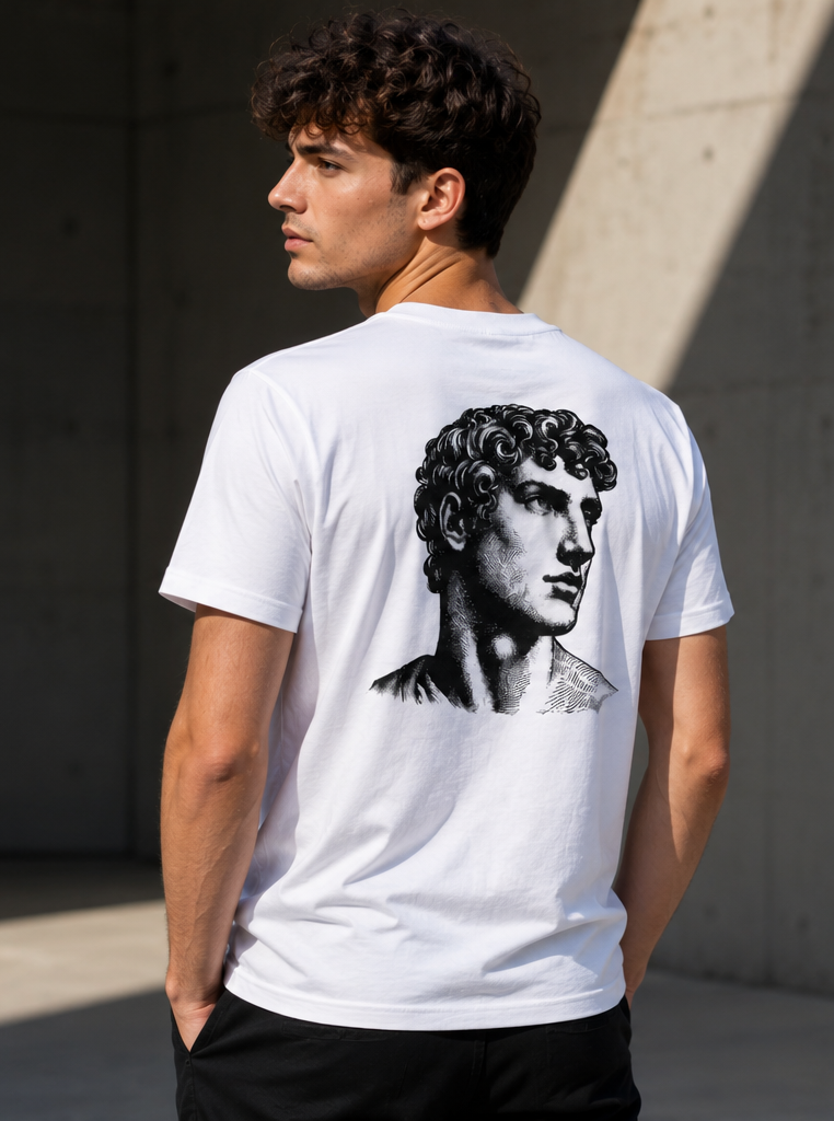 Roman Times Statute Face