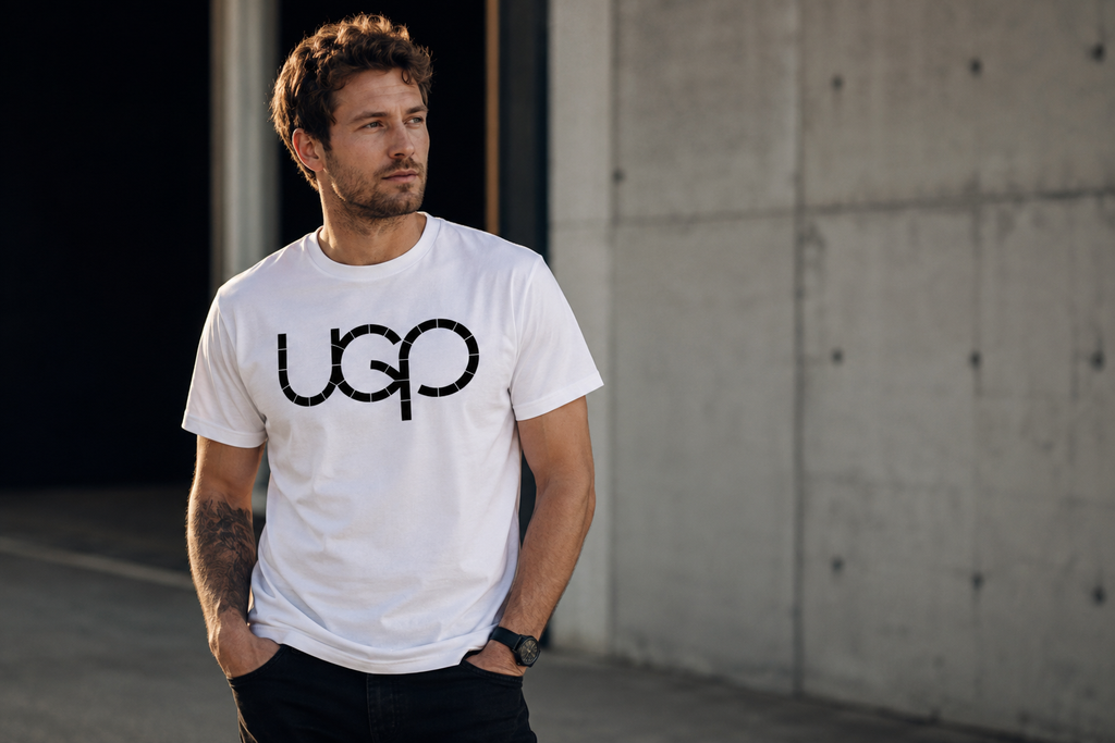 UGP Signature Large Logo T-Shirt – Clean Street Essential